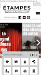 Mobile Screenshot of etampes.fr